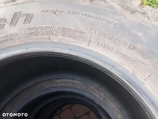 4x opona BFGoodrich All-Terrain T/A K02 285/70R17 - 7