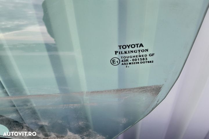 Geam usa fata stanga 43R-001583 43R-001583 Toyota Yaris XP130 [2011 - - 3