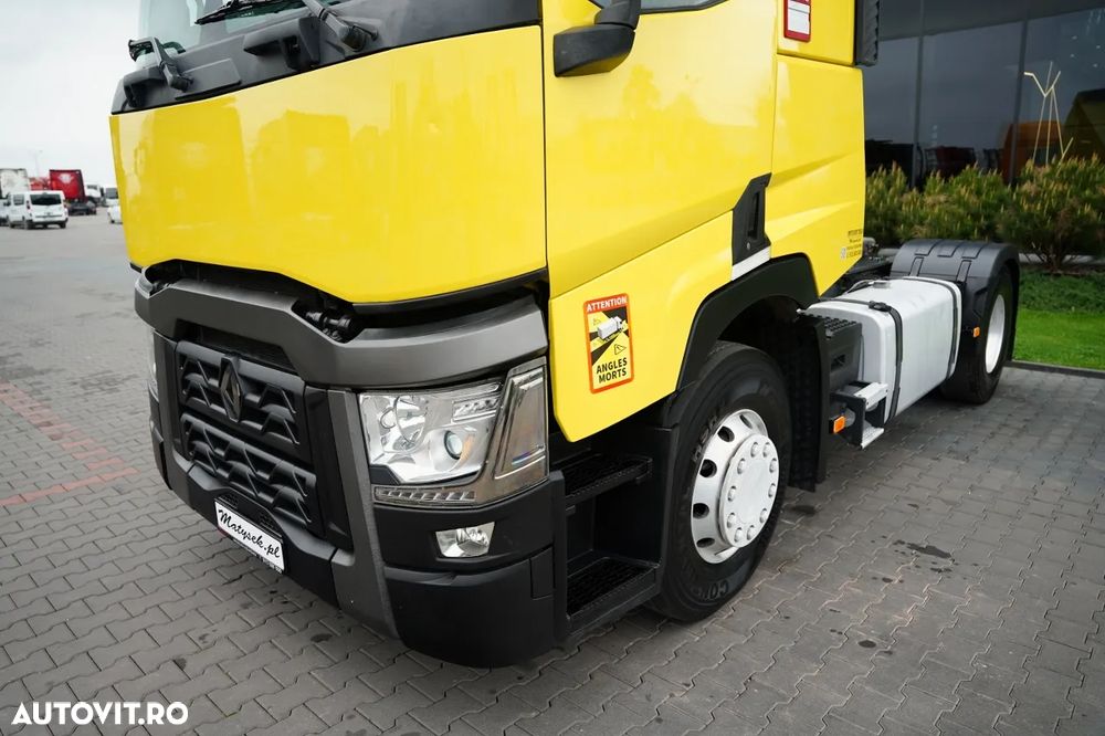 Renault T 480 / SISTEM HIDRAULIC / JANTE DIN ALIAJ / MOTOR DE 13 LITRI / EURO 6 - 12