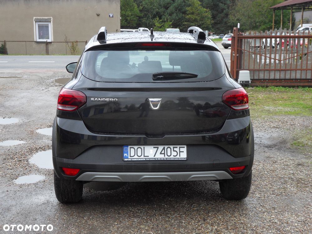 Dacia Sandero Stepway TCe 90 CVT Extreme - 4