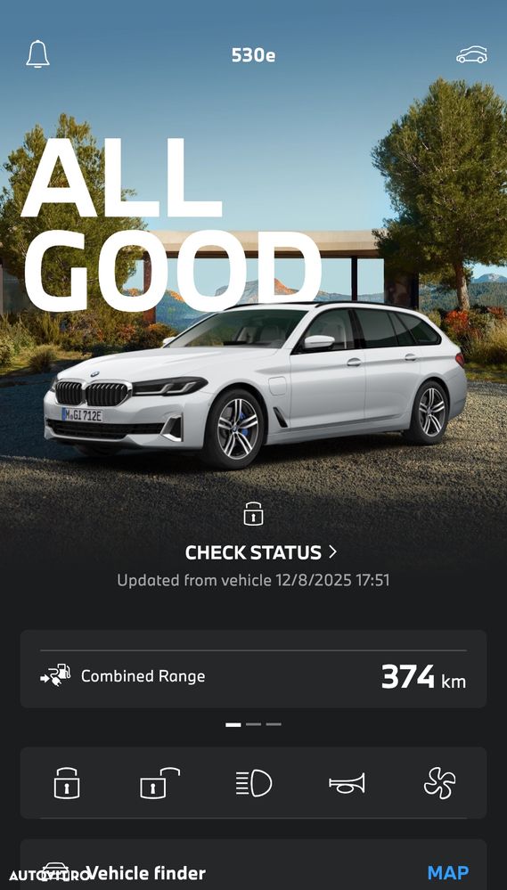 BMW Seria 5 530e Touring Aut. Luxury Line - 37