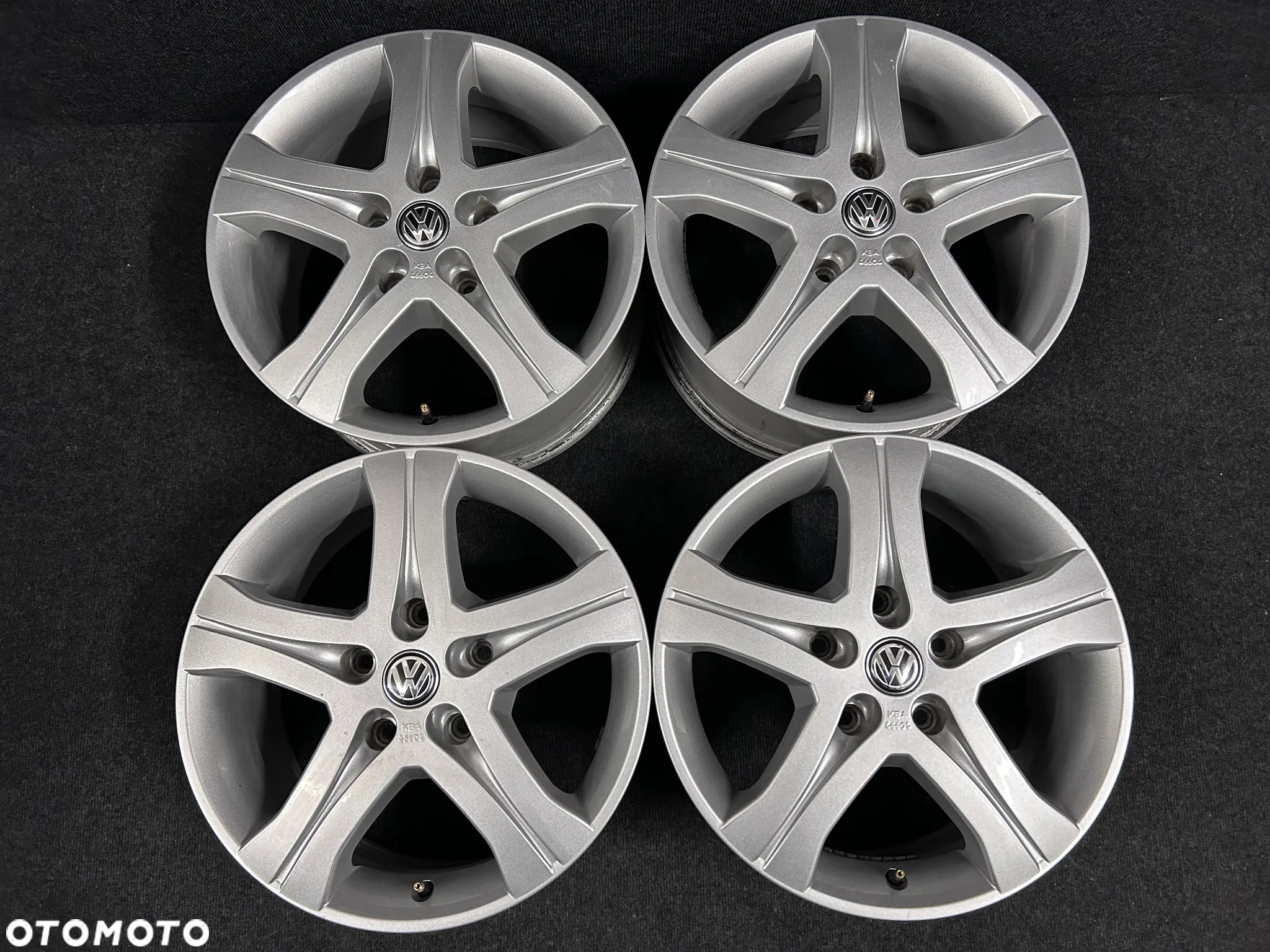 Alufelgi VW Touareg 17 cali 5x130 4szt. Ładne! - 2