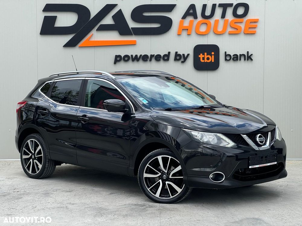 Nissan Qashqai 1.6 DCI Xtronic TEKNA - 3