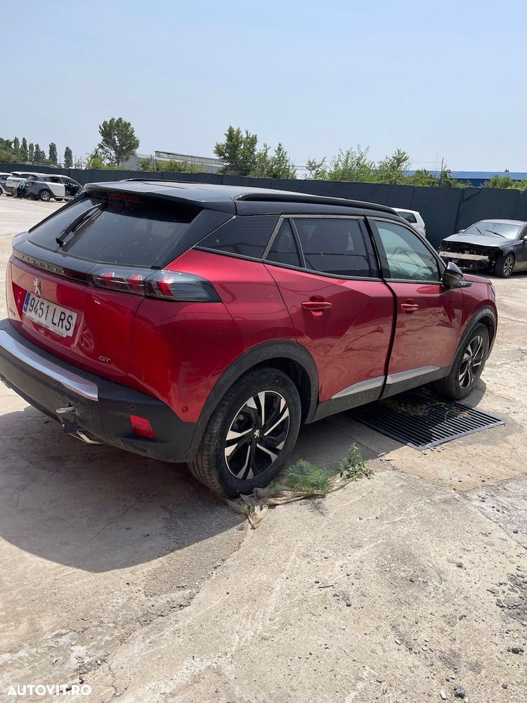Dezmembrez  Peugeot 2008 2021 Rosu GT Line - 1