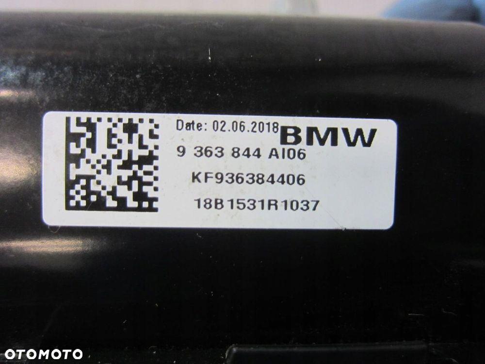 BMW X3 G01 G02 X4 PODUSZKA KOLANOWA PRAWA USA 79363844 ORYGINAŁ 72129363844 - 6
