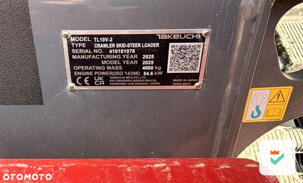 Takeuchi TL10 V2 - 14