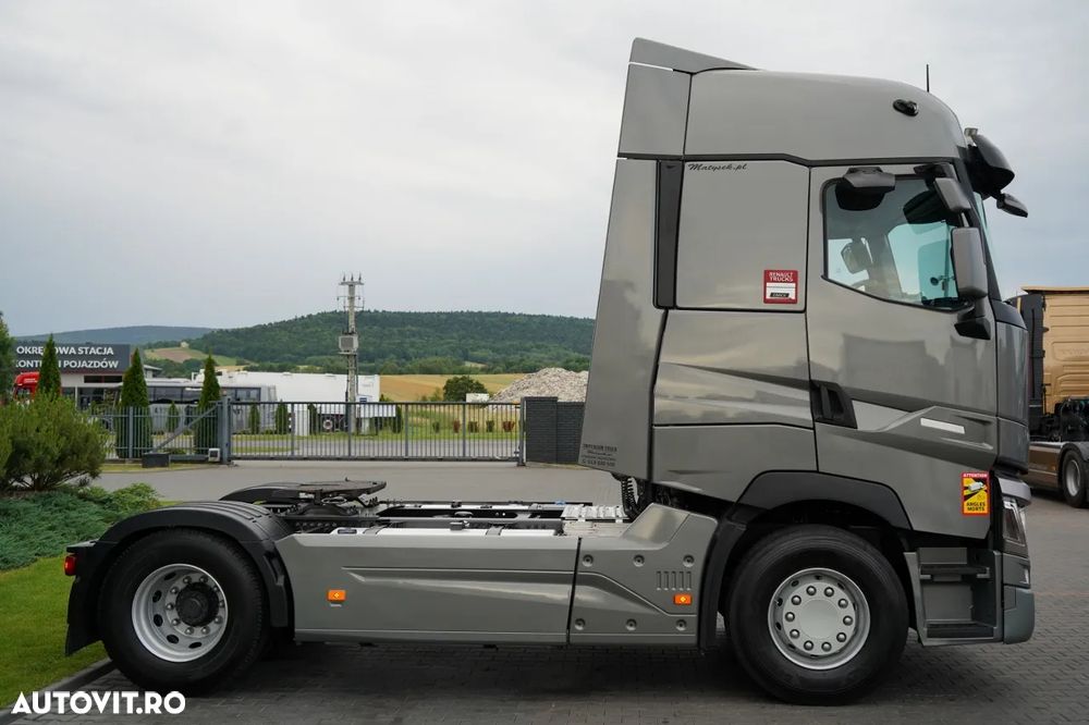 Renault T480 / 13 L / RETARDER / I-PARK COOL /   PNEURI 100% / METALICE / CONTRACTUL DE SERVICE - 8