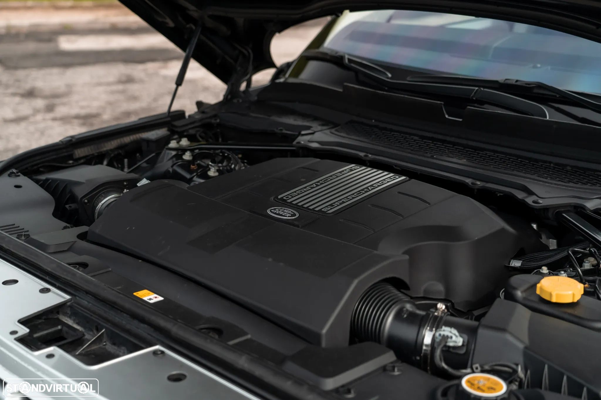 Land Rover Range Rover 5.0 V8 S/C Autob. 299g - 11