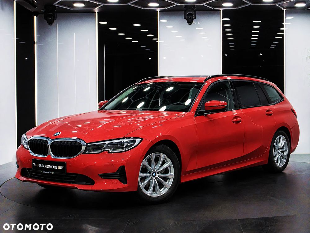 BMW Seria 3 320d xDrive mHEV sport - 2
