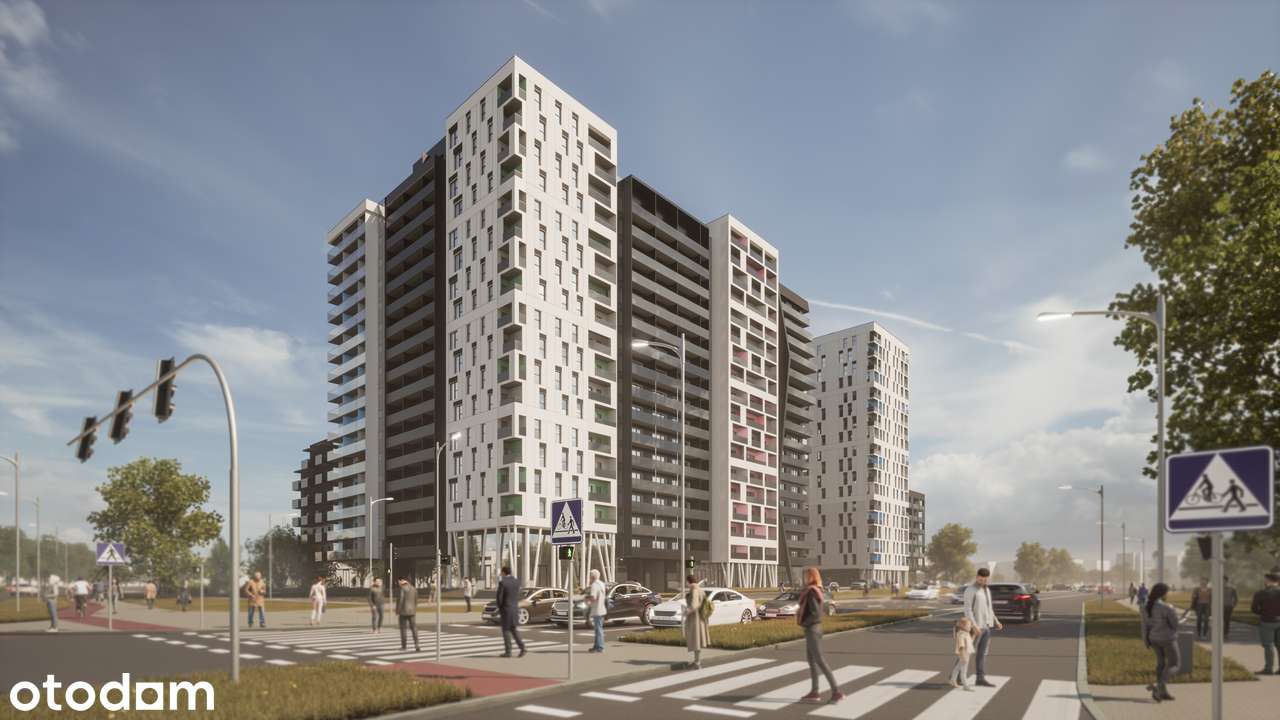 Apartamenty Parkowe | mieszkanie 1-pok. | 505