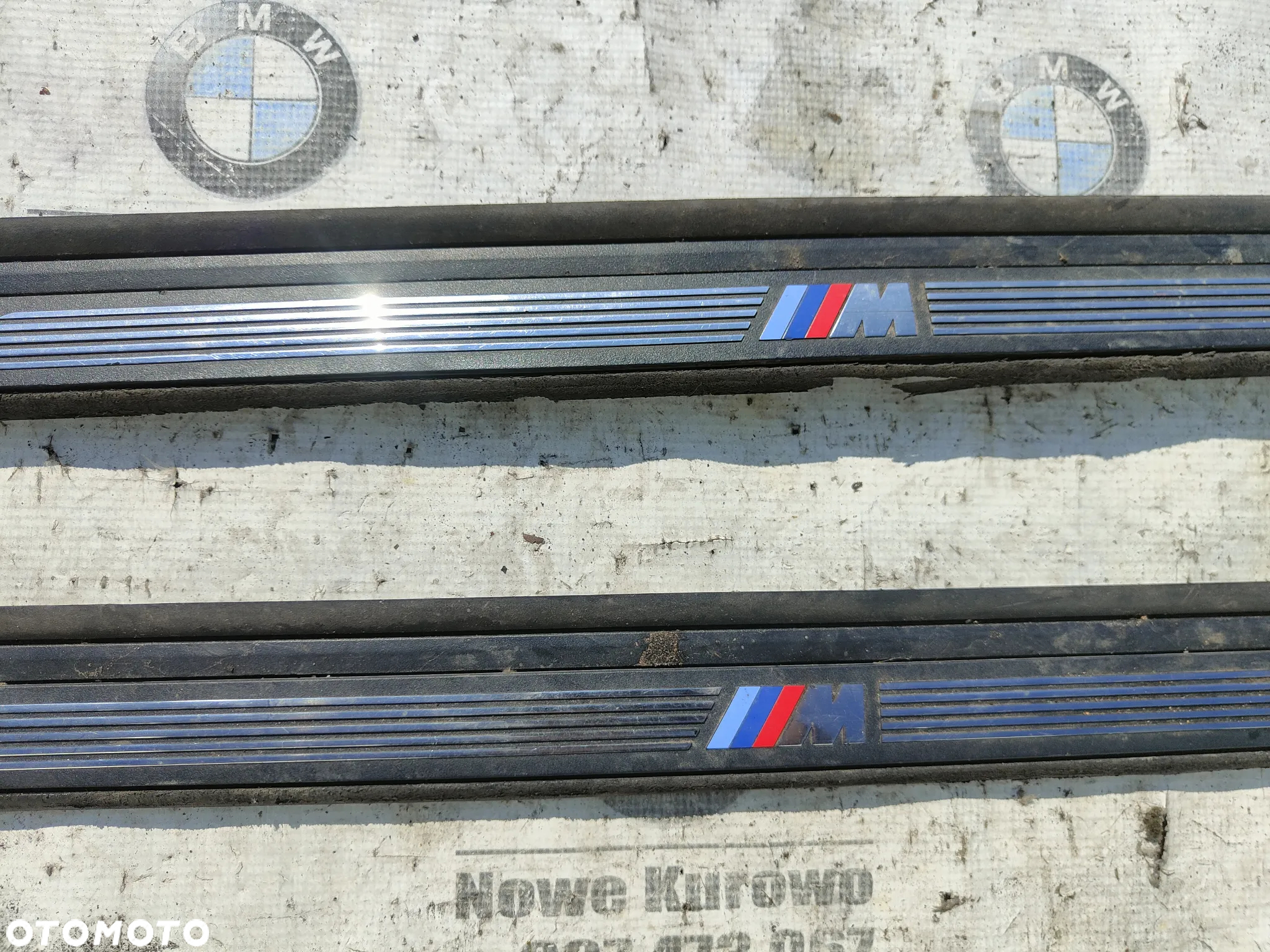 BMW E82 Nakładka listwa progowa wewnętrzna M-Pakiet Lewa Prawa - 3