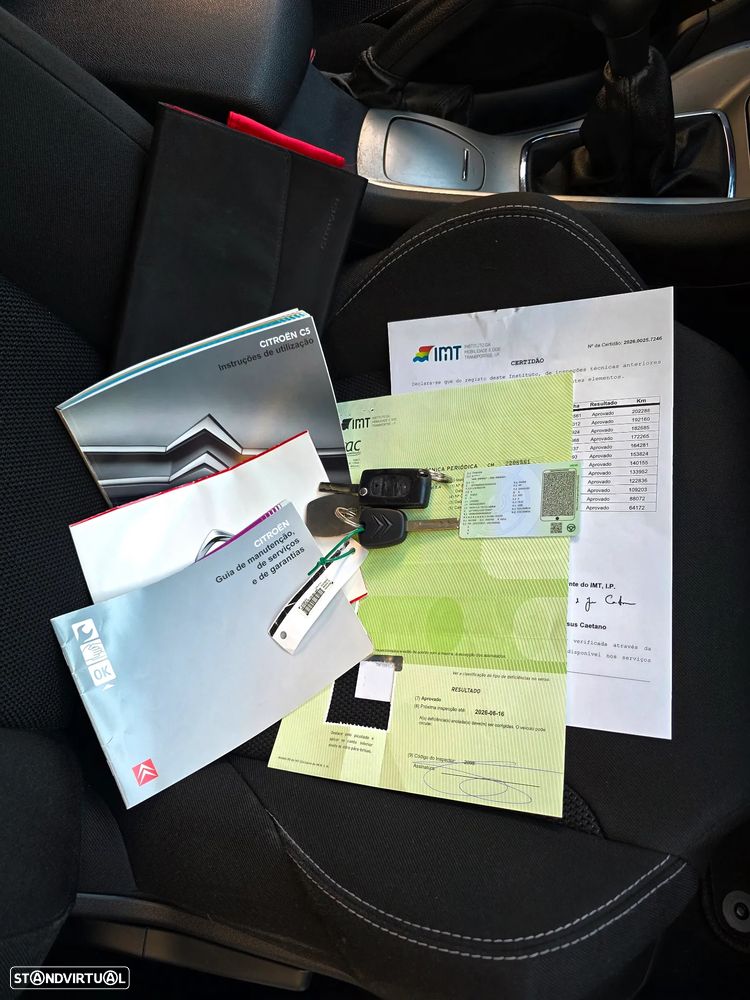 Citroën C5 Tourer 1.6 HDi VTR Airdream - 58