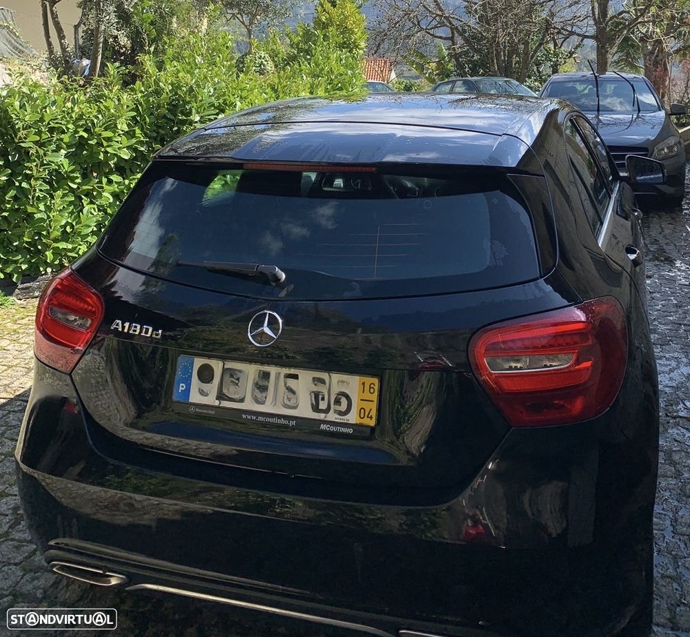 Mercedes-Benz A 180 d Urban - 5