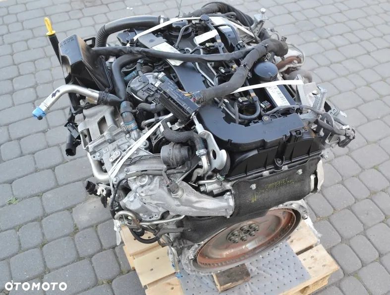 SILNIK MERCEDES W447 VITO 2.2 CDI Z 2020 ROKU - 651.950 KOMPLETNY - 1