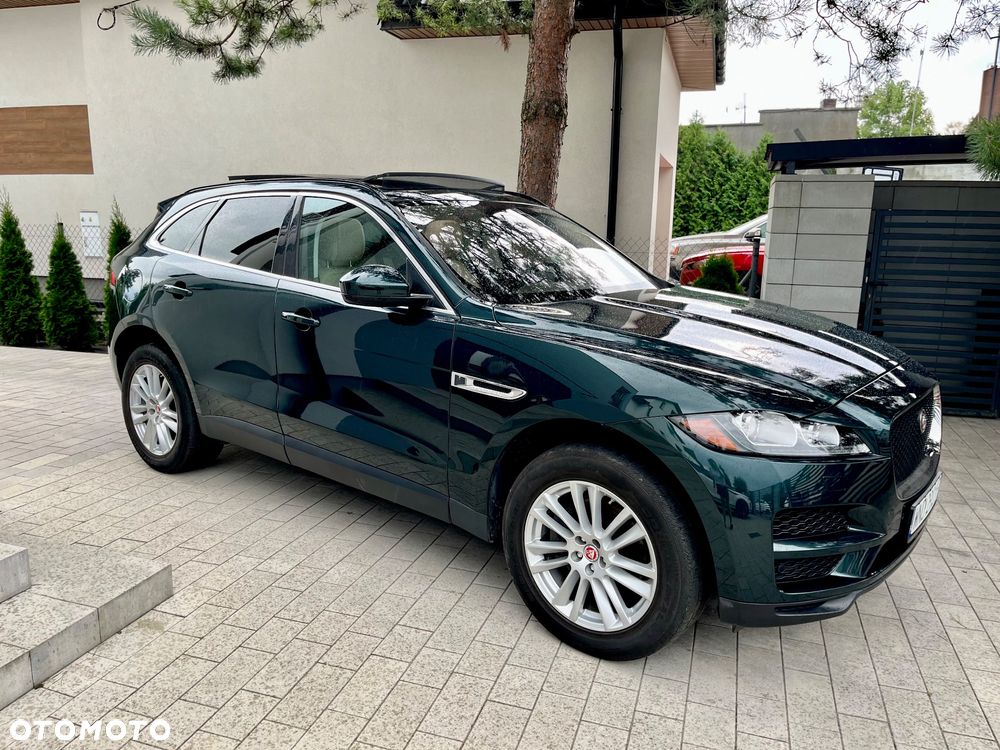 Jaguar F-Pace 2.0 i4P AWD Prestige - 1