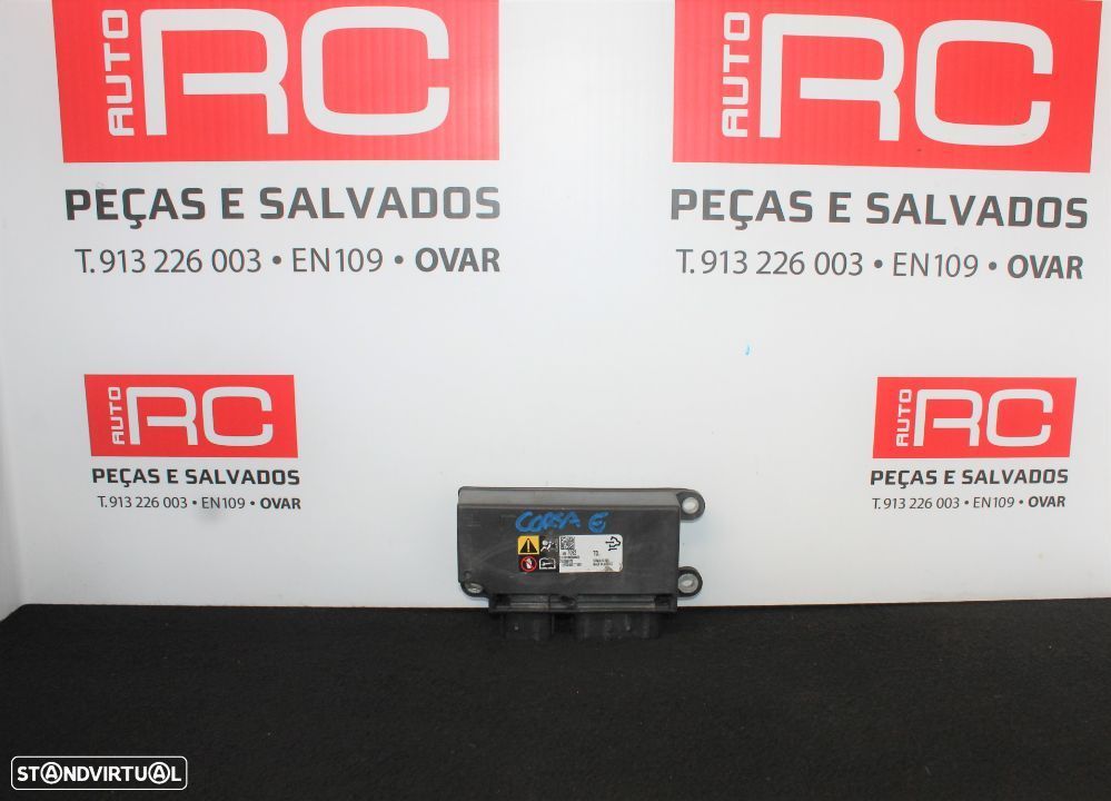 Centralina de Airbag Opel Corsa E - 1