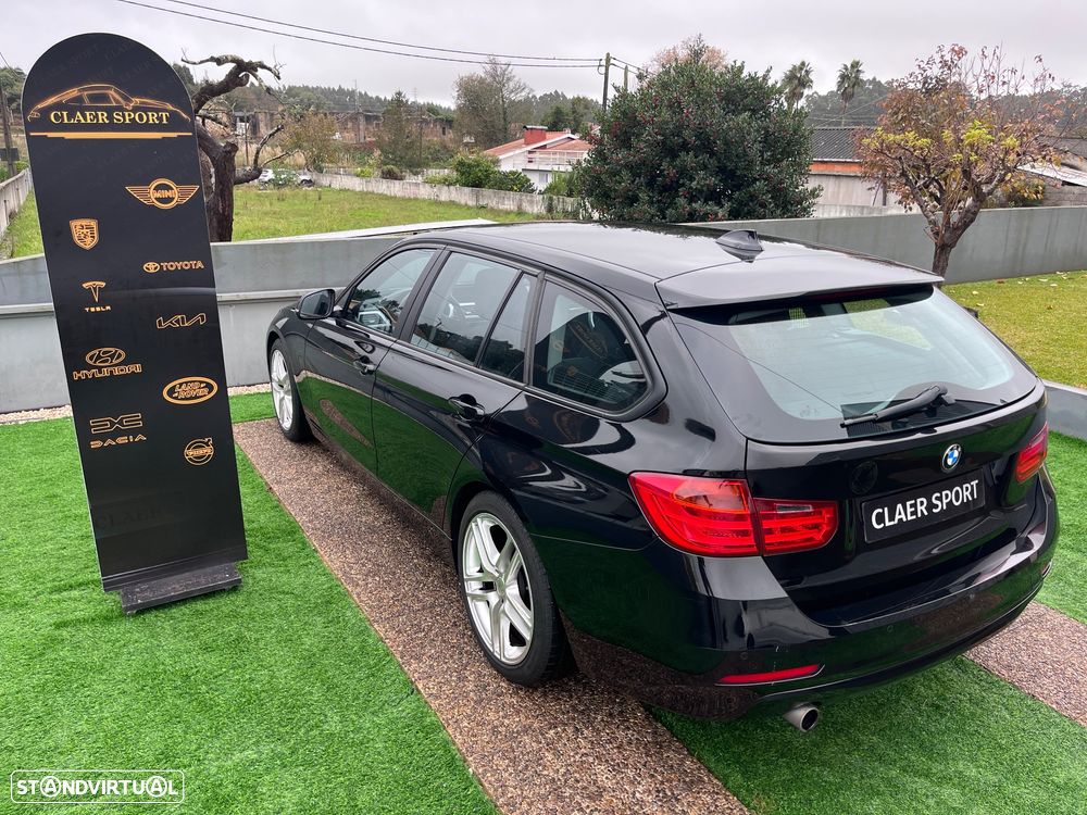 BMW 320 d Touring Aut. Sport Line - 13