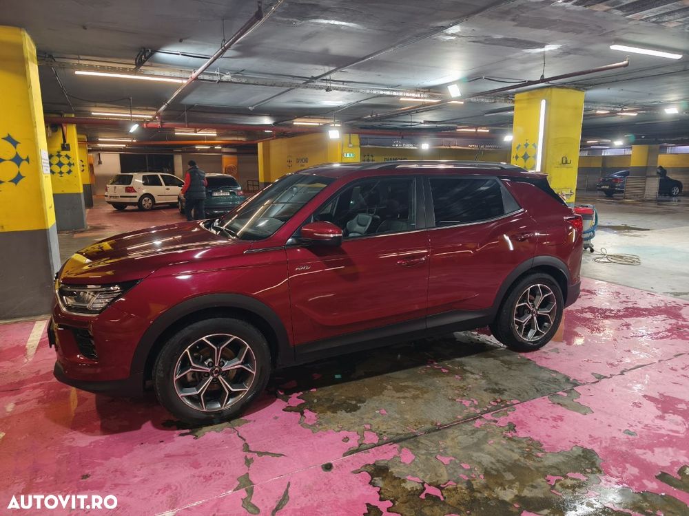 SsangYong Korando 1.5 GDI Turbo AT Premium - 1