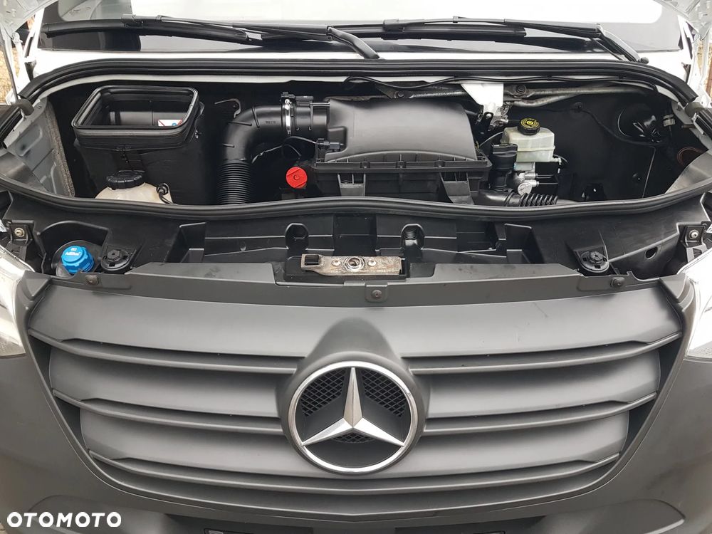 Mercedes-Benz Sprinter 8EP KONTENER 4,21x2,15x2,30 KLIMA 314CDI MANUAL 6-BIEGÓW - 14
