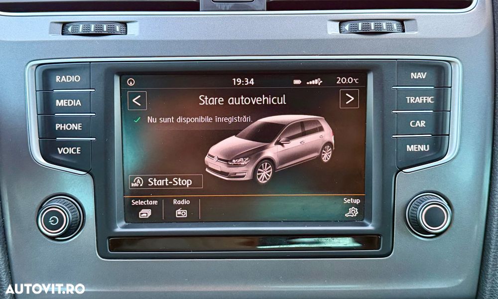Volkswagen Golf 1.4 TSI BlueMotion Technology DSG Lounge - 24