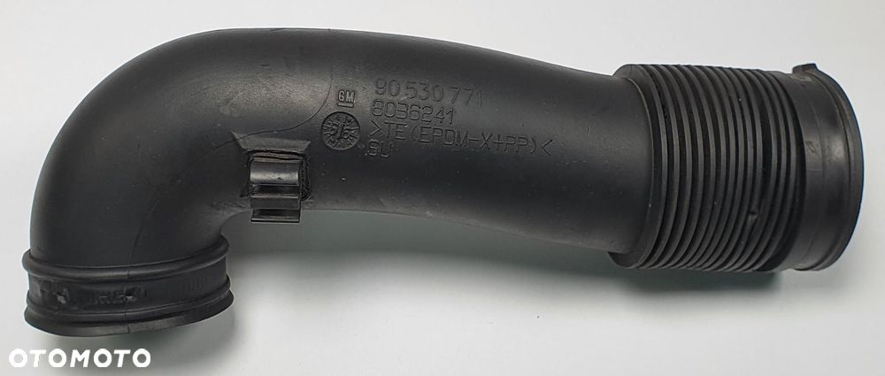 RURA DOLOT POWIETRZA OPEL ASTRA II G 2.0 16V 8036241 - 3