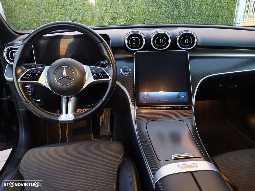 Mercedes-Benz C 220 d Avantgarde - 14