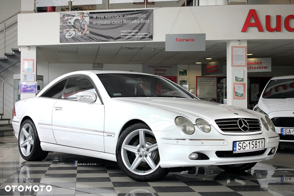 Mercedes-Benz CL 600