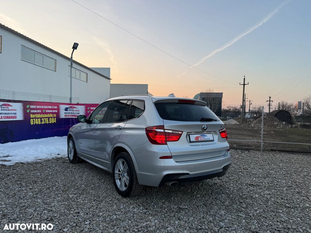 BMW X3 xDrive20d Blue Performance - 5