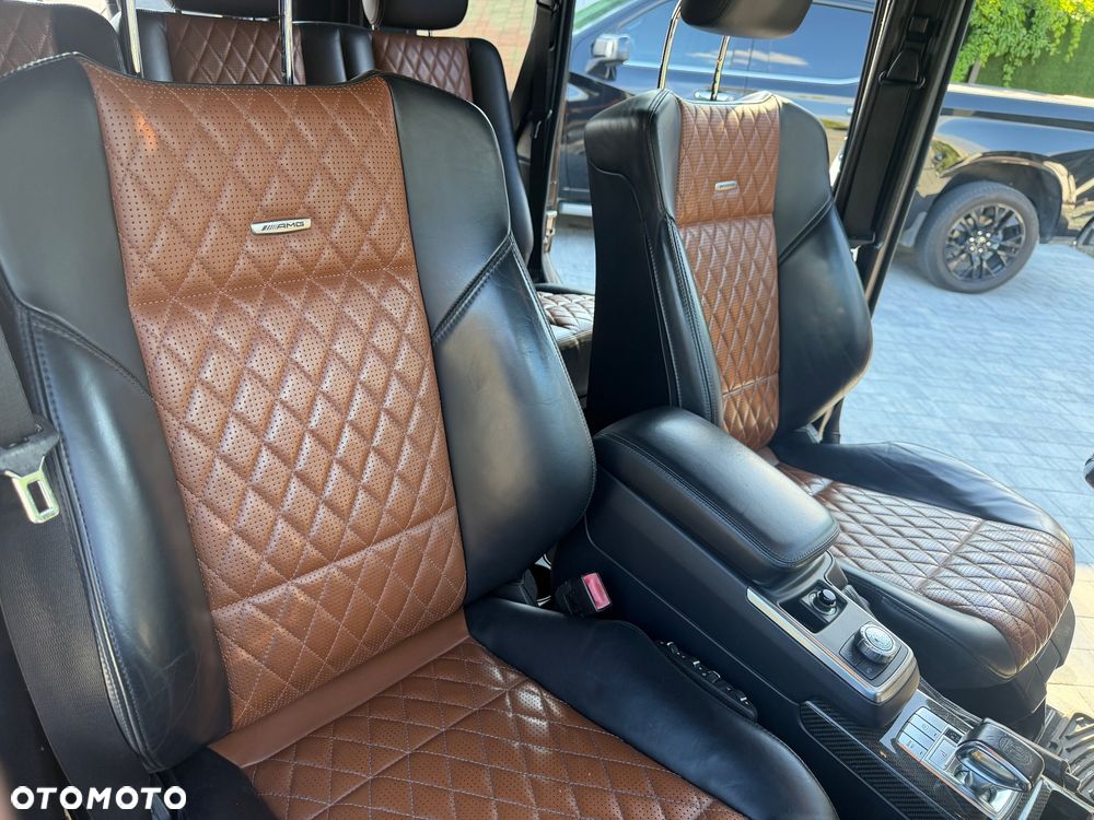 Mercedes-Benz Klasa G 63 AMG AMG SPEEDSHIFT 7G-TRONIC - 16