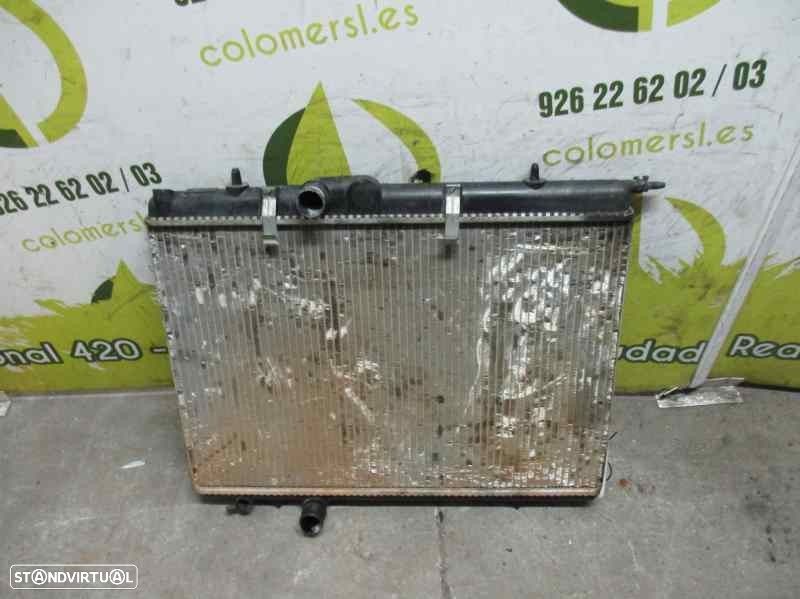 RADIADOR DE ÁGUA PEUGEOT 206 FASTBACK 1.4 HDI ECO 70 68CV 1398CC - 1