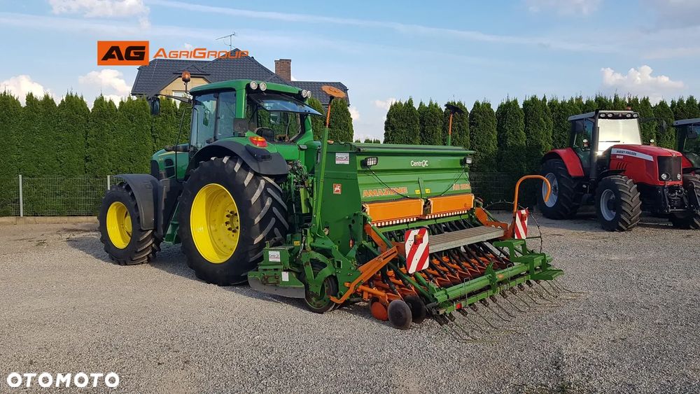 Amazone AD 303 Super KG 3000 Special Talerzowy Agregat Uprawowo Siewny - 5