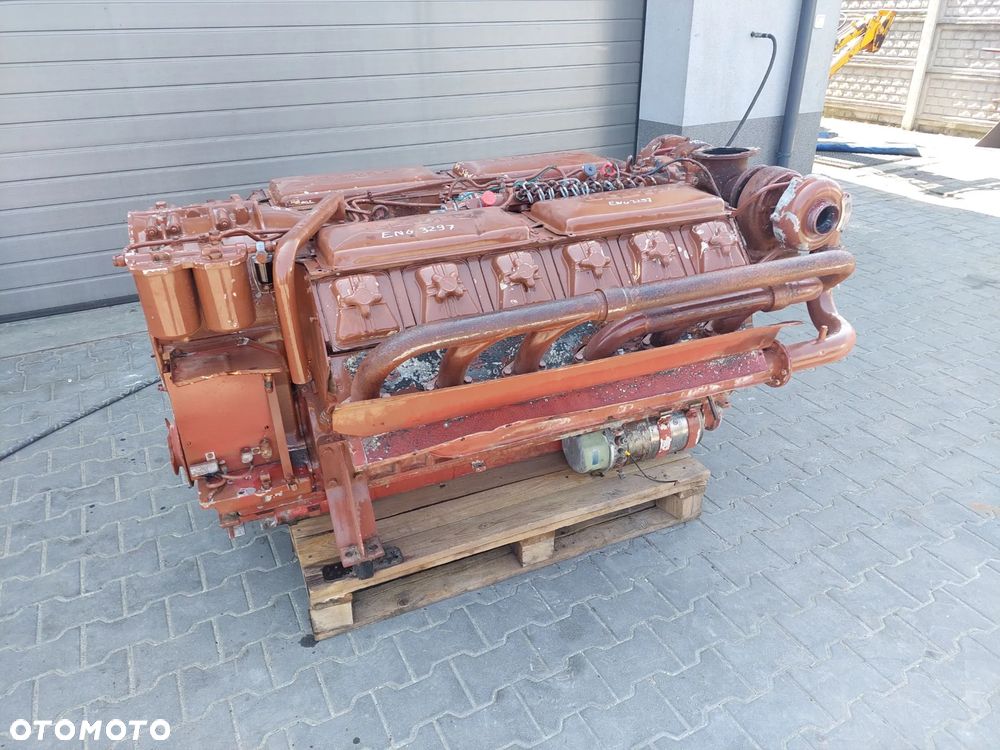Silnik spalinowy Deutz BA12L716 BF BA 12L 716 12-cyl Turbo Engine Kruszarka Lokomotywa Rozściełacz Agregat - 7