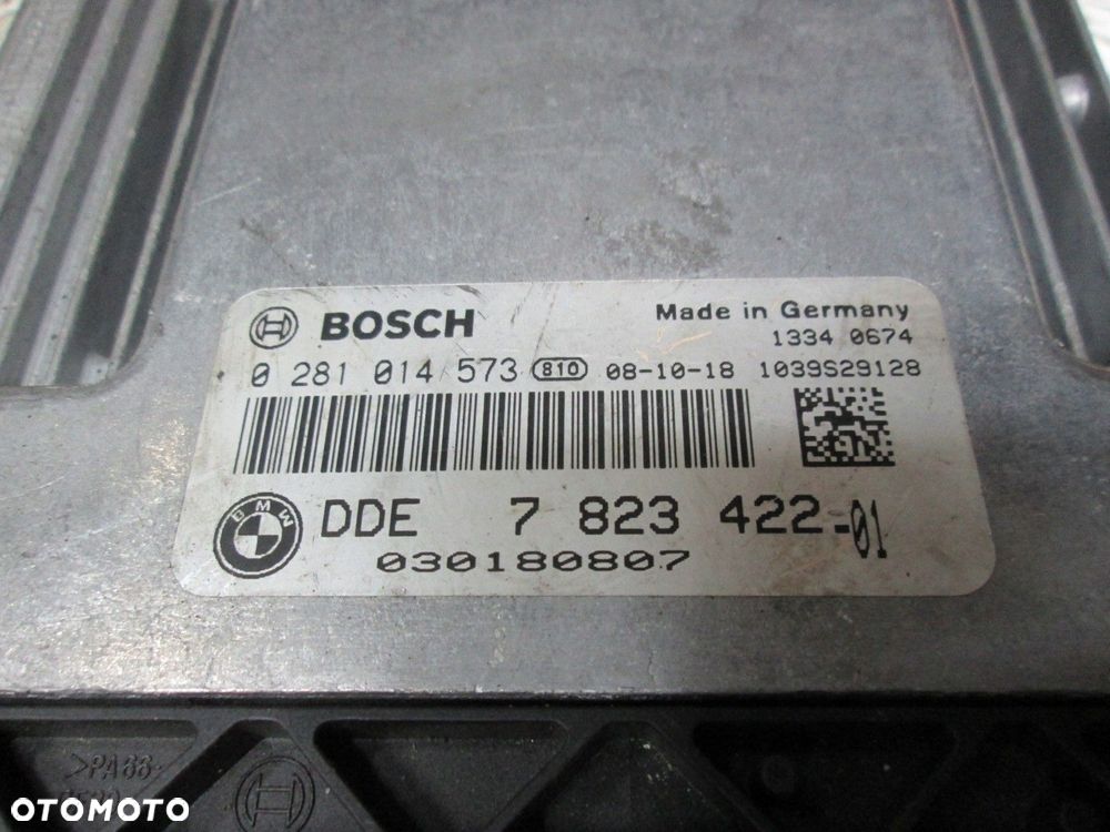 BMW E60 E90 KOMPUTER SILNIKA N47 320D 120D - 2