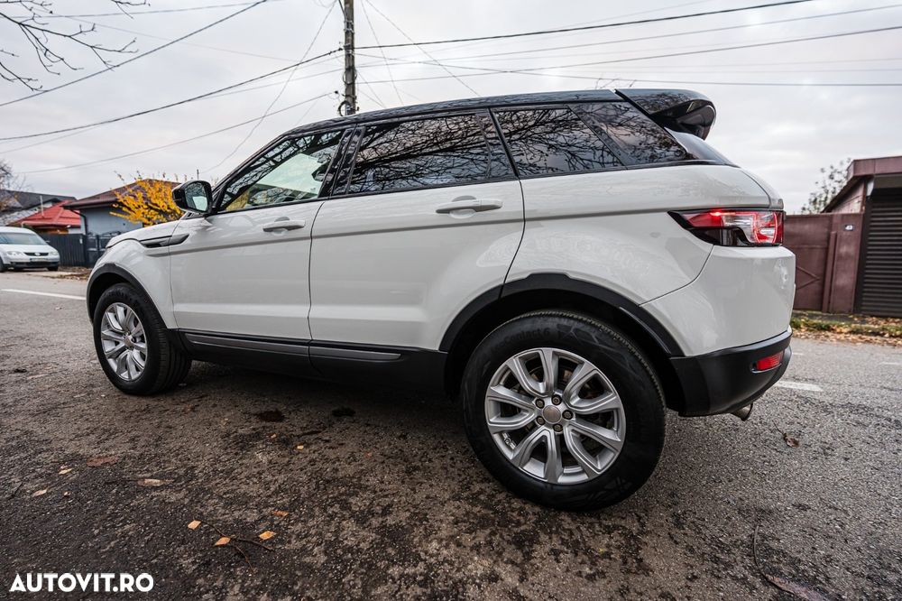 Land Rover Range Rover Evoque - 8