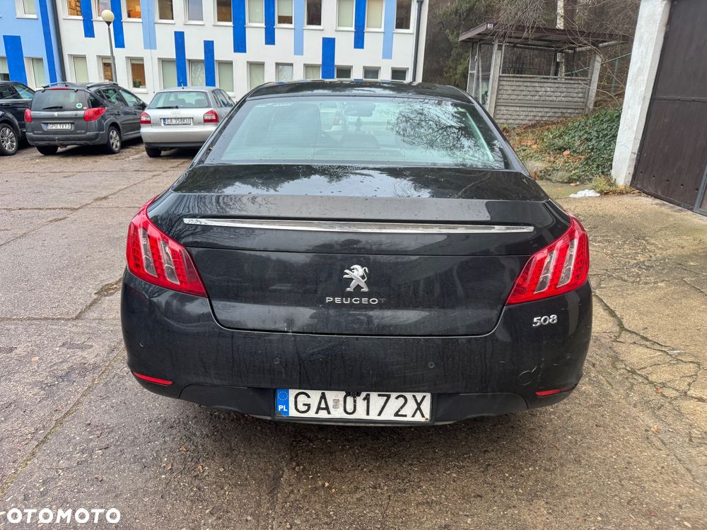 Peugeot 508 2.2 HDi GT - 9