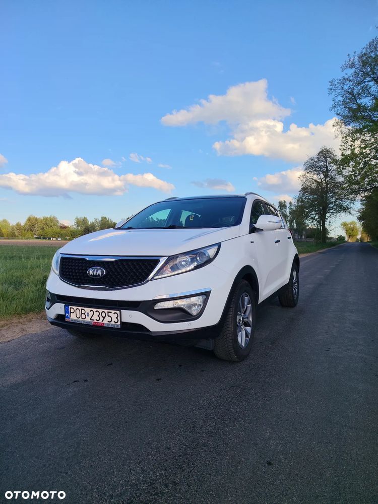 Kia Sportage 2.0 CRDI 4WD Automatik Vision - 11
