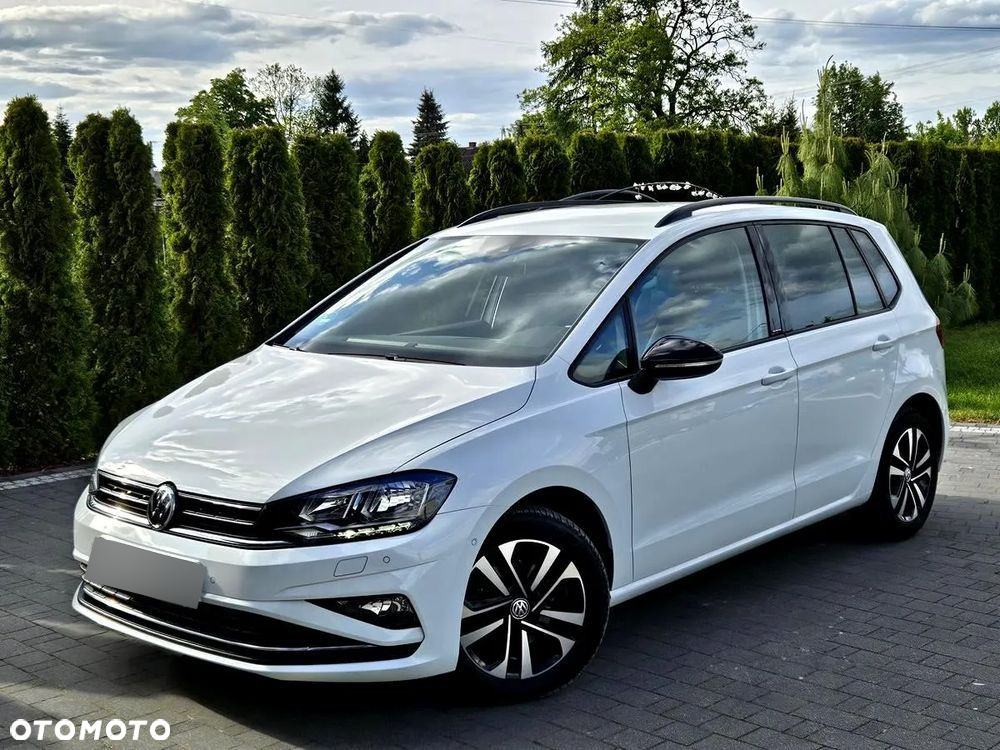 Volkswagen Golf Sportsvan VII SV 1.6 TDI IQ Drive - 2