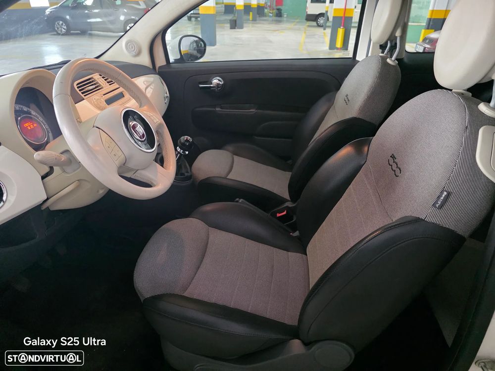 Fiat 500C 1.2 8V Lounge - 12