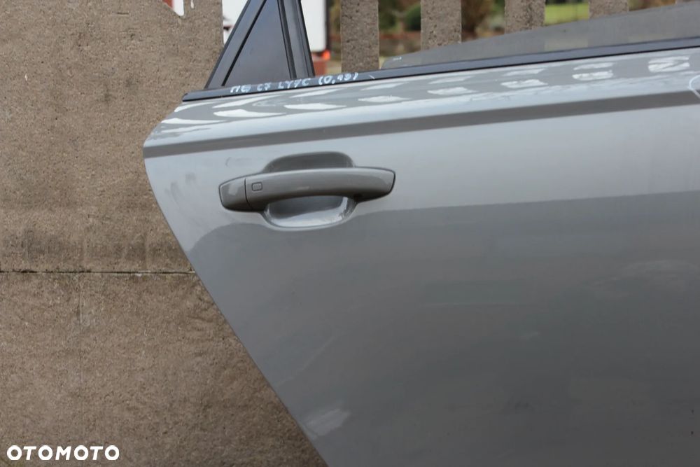 DRZWI TYLNE PRAWE AUDI A6 C7 AVANT LY7C 2015 - 3