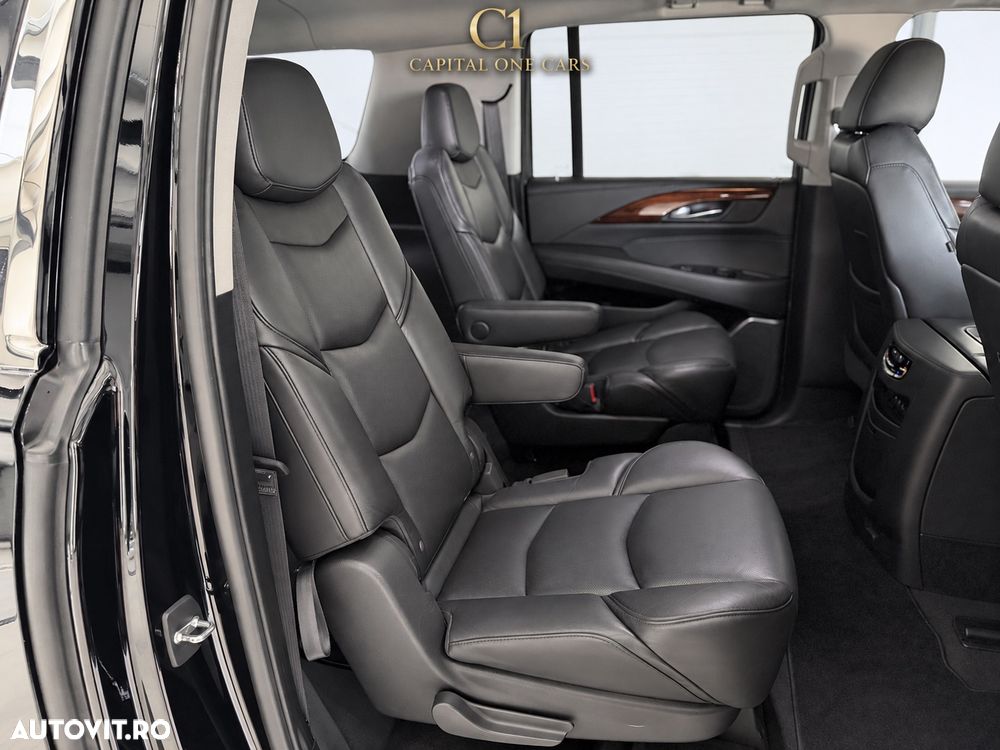 Cadillac Escalade ESV 6.2 V8 AWD AT Platinum - 24