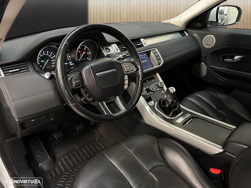 Land Rover Range Rover Evoque Coupe TD4 Dynamic - 8