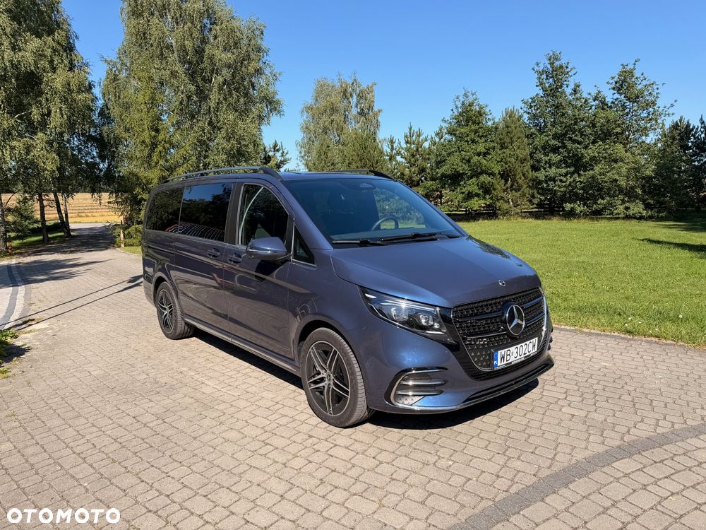 Mercedes-Benz Klasa V 300 d 9G-Tronic Exclusive (d³ugi) - 2