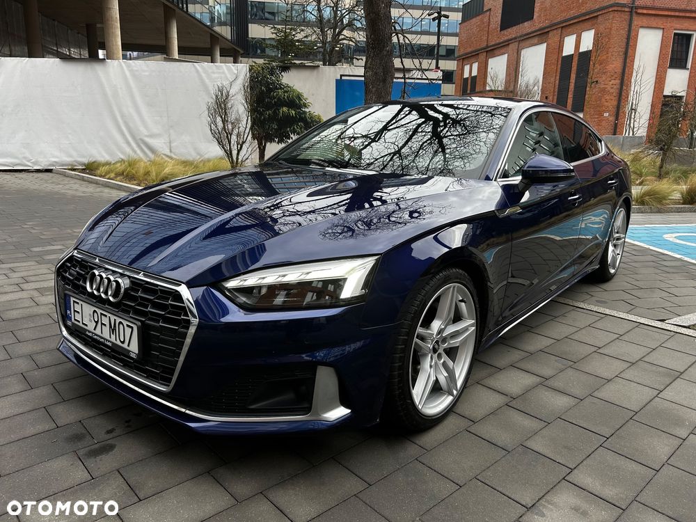 Audi A5 Sportback 40 TFSI mHEV Quattro Advanced S tronic - 8