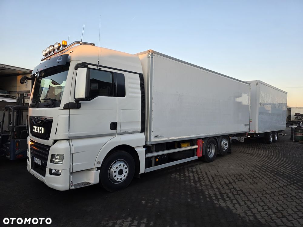 MAN TGS * izoterma*kontener * napojówka*przewierty sterowane *chłodnia * - 17