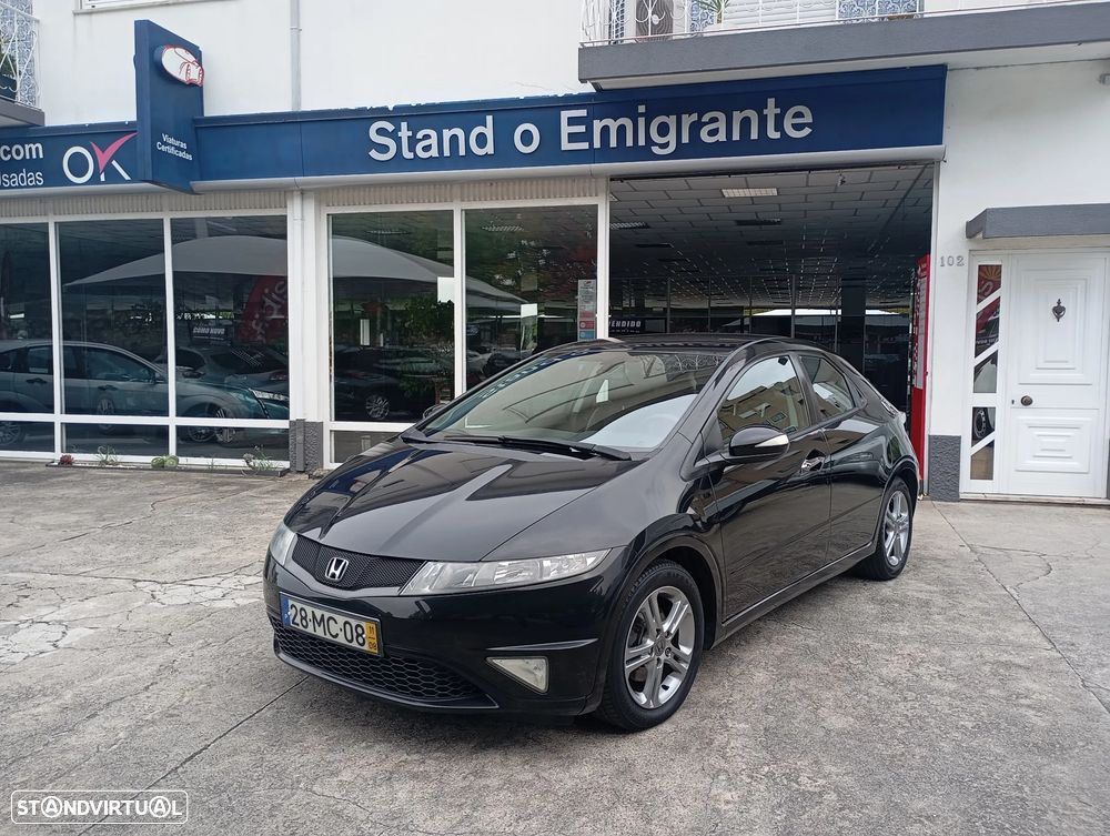 Honda Civic 1.4 i-VTEC Elegance - 1