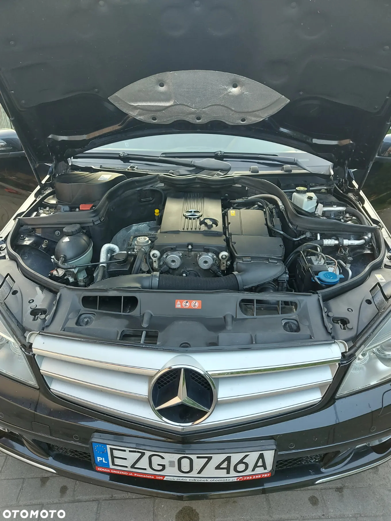 Mercedes-Benz Klasa C 180 Kompressor Avantgarde - 6