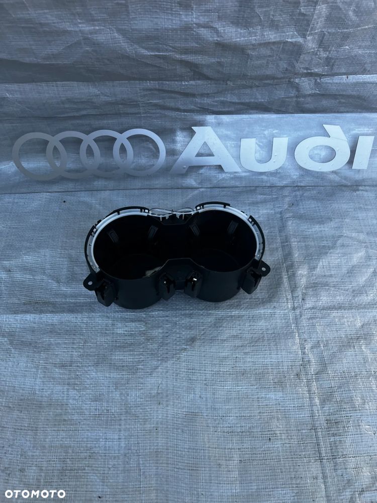 UCHWYT NA KUBKI LED 8W0862533D AUDI A4 A5 JAK NOWY - 1
