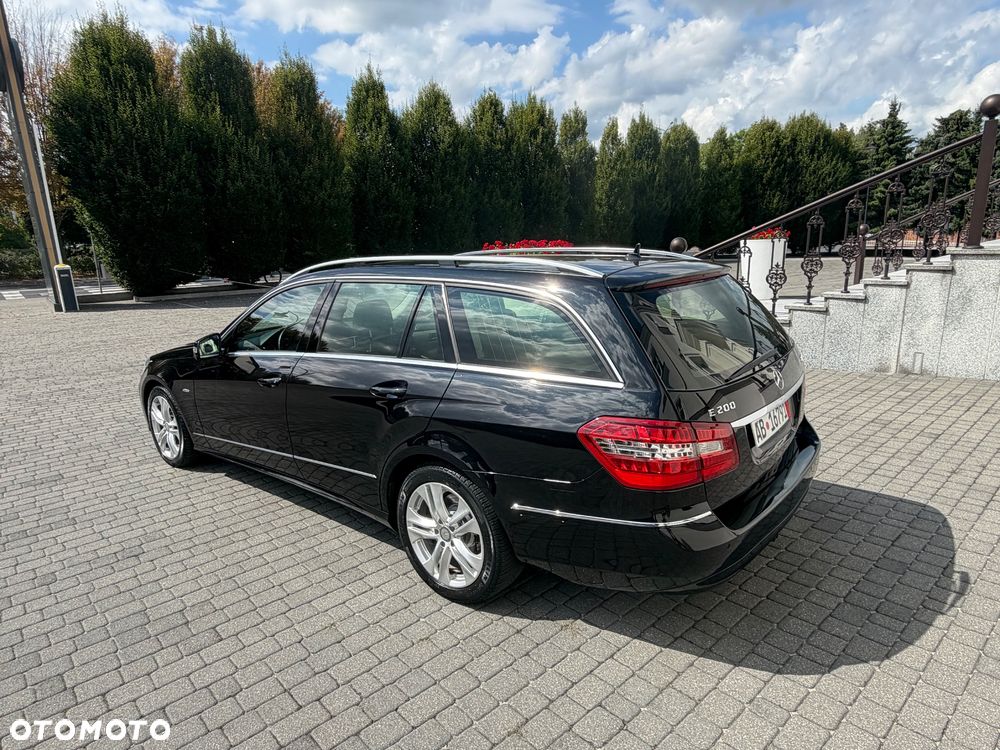 Mercedes-Benz Klasa E 220 CDI Automatik Avantgarde BusinessEDITION - 11