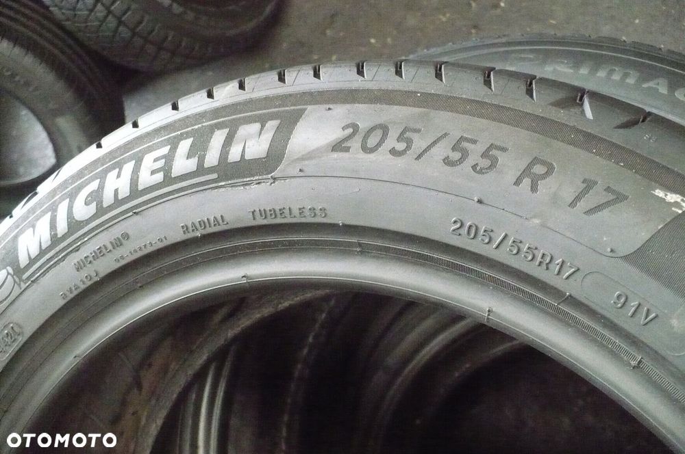 2x MICHELIN Primacy 4 205/55R17 5,5mm-6,2mm 2020 - 2