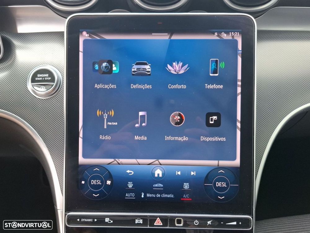 Mercedes-Benz c-220 d Avantgarde - 24